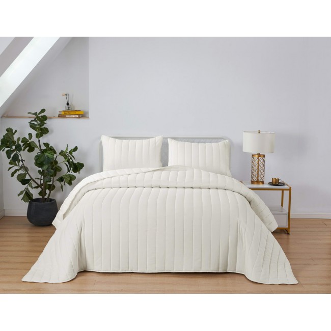 Микаэль (крем) Покрывало 230х250