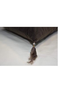 Жасмин (шоколад) Наволочка 45х45 Sofi De MarkO