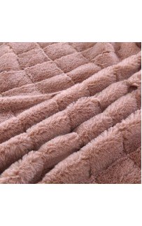 Мадлен (пепел роза) Покрывало 220х240 Sofi De MarkO