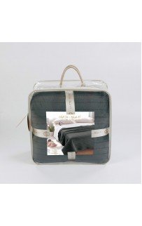 Либерти (темно-серый) Покрывало 220х240 Sofi De MarkO