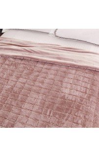 Мадлен (пепел роза) Покрывало 220х240 Sofi De MarkO