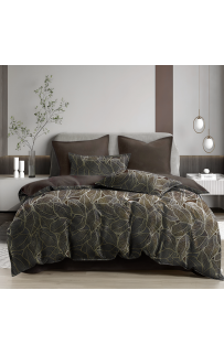 Беверли (шоколад) комплект постельного белья Евро Макси 2н Sofi De MarkO