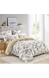 Шарли (беж) комплект постельного белья сатин 7Е Sofi De MarkO