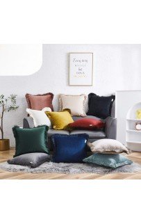 Фаина (черный) Наволочка 45х45 Sofi De MarkO Фаина (черный) Наволочка 45х45 Sofi De MarkO