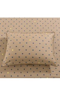 Лайки (шоколад) комплект постельного белья сатин 7Е Sofi De MarkO