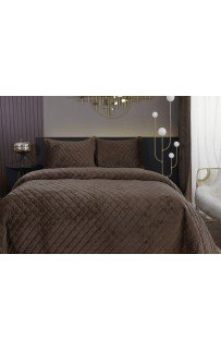 Натаниэль (шоколад) Покрывало 240х260 Sofi De MarkO