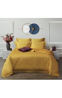 Моно (желтый) комплект постельного белья Евро Sofi De MarkO Моно (желтый) комплект постельного белья Евро Sofi De MarkO