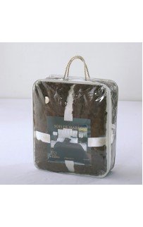 Аврил (шоколад) Покрывало 220х240 Аврил (шоколад) Покрывало 220х240