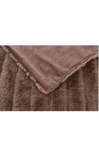 Анабель (шоколад) Покрывало 160х220 Sofi De MarkO