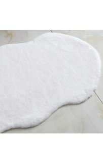 Коврик Плюшевый (белый) 80х120 Sofi De MarkO