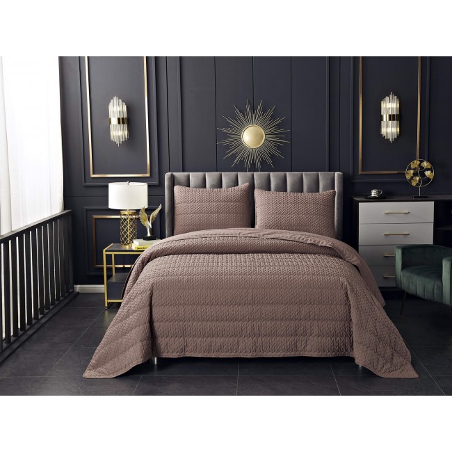 Ирма (мокко) Покрывало 160х220 Sofi De MarkO Ирма (мокко) Покрывало 160х220 Sofi De MarkO