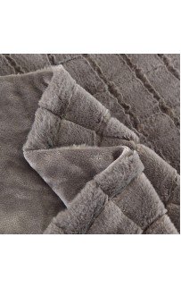 Мадлен (серая) Покрывало 160х220