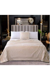 Аврил (крем) Покрывало 160х220 Аврил (крем) Покрывало 160х220