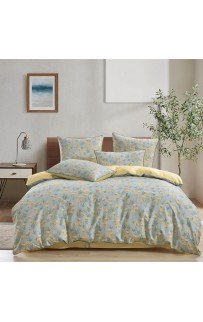 Присцила (желтая) комплект постельного белья сатин Евро Sofi De MarkO