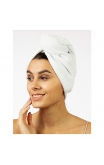 Beatrice (белое) полотенце для сушки волос 26х58см Beatrice (белое) полотенце для сушки волос 26х58см