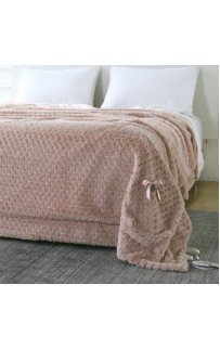 Аврил (пудра) Покрывало 160х220 Аврил (пудра) Покрывало 160х220