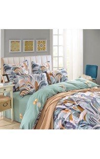 Эрис комплект постельного белья сатин Евро Sofi De MarkO