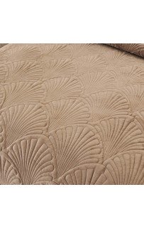 Ариэль (коричневый) Покрывало 240x280