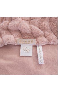 Климентина (розовая) Покрывало 210х230 Sofi De MarkO