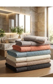 Candy (пепел) 50х90 Полотенце Махровое