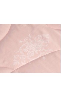 Шарлиз (персик) Одеяло 200х220 Тенсел