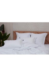 Моне (белый) страйп сатин 7Е Sofi De MarkO