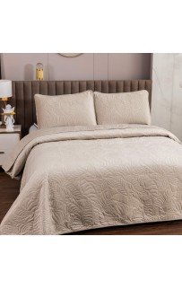 Мелисса (светло беж) Покрывало 160х220 Sofi De MarkO