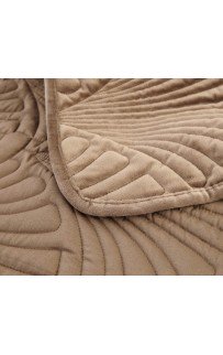 Ариэль (коричневый) Покрывало 240x280