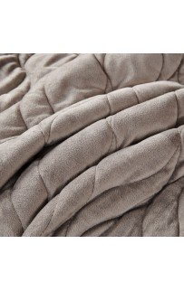 Нобилис (серый) Покрывало 240х260 Sofi De MarkO