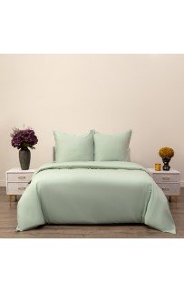 Сэнди (нефритовая) комплект постельного белья 2x Siberia 70х70 Sofi De MarkO