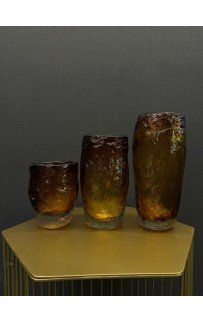 Изуми Ваза Стеклянная 11х11х25см Sofi De MarkO