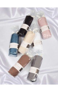 Мармис (серо-лиловый) Простыня 180х200х30 Sofi De MarkO