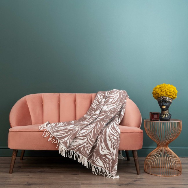 Вальтер (кофе) Покрывало 150х200 Sofi De MarkO