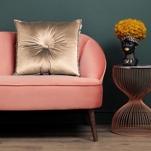 Вивиан (беж) Подушка 55х55 Sofi De MarkO