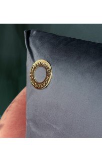 Адора (антрацит) Подушка 55х55