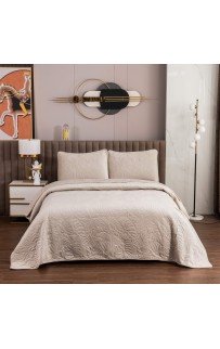 Мелисса (светло беж) Покрывало 160х220 Sofi De MarkO