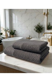 Candy (пепел) 50х90 Полотенце Махровое