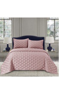 Шармель (пепел роза) Покрывало 230х250 Sofi De MarkO