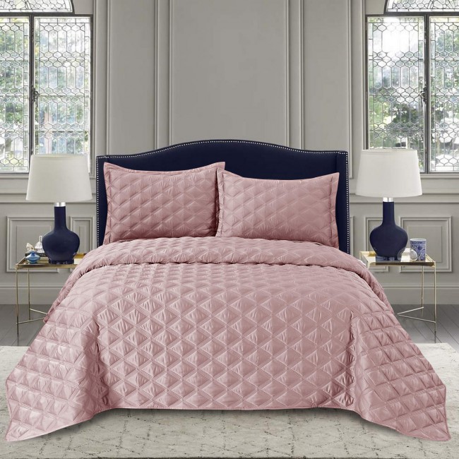 Шармель (пепел роза) Покрывало 230х250 Sofi De MarkO