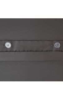 Моно (антрацит) комплект постельного белья Евро Sofi De MarkO