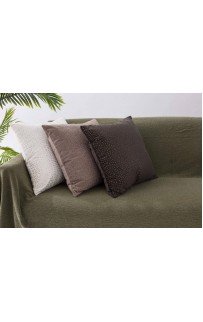 Кристал (темно корич) Наволочка 30х50 Sofi De MarkO