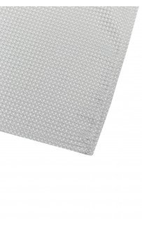 Индира (серебро) Набор салфетки еток 30х45