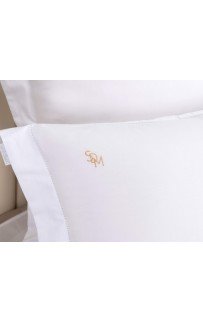 Флоренция (белая) комплект постельного белья 7Е Sofi De MarkO