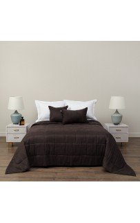 Доминико (шоколад) Подушка 45х45 (1шт) Sofi De MarkO