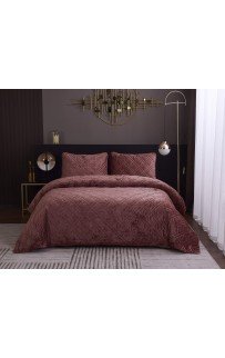 Селена (терракот) Покрывало 240х260 Sofi De MarkO