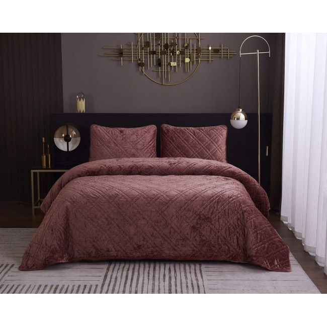 Селена (терракот) Покрывало 240х260 Sofi De MarkO