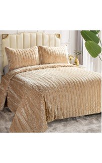 Теона (крем) Покрывало 240х260