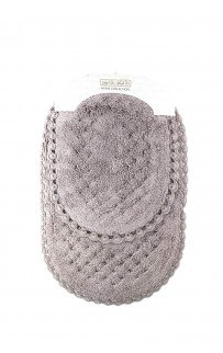 AVRORA (мокко) набор ковриков для ванной кружевной 60х100 и 50х70