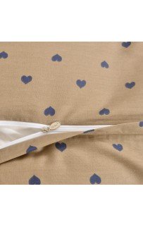 Лайки (шоколад) комплект постельного белья сатин 7Е Sofi De MarkO