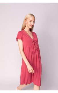 Кимберли (бордо) L Ночная сорочка Sofi De MarkO